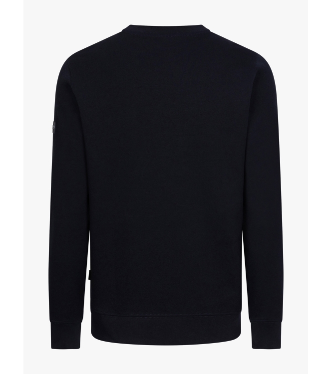 Cavallaro Murano R Neck Sweat 699 Dark blue