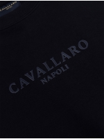 Cavallaro Murano R Neck Sweat 699 Dark blue