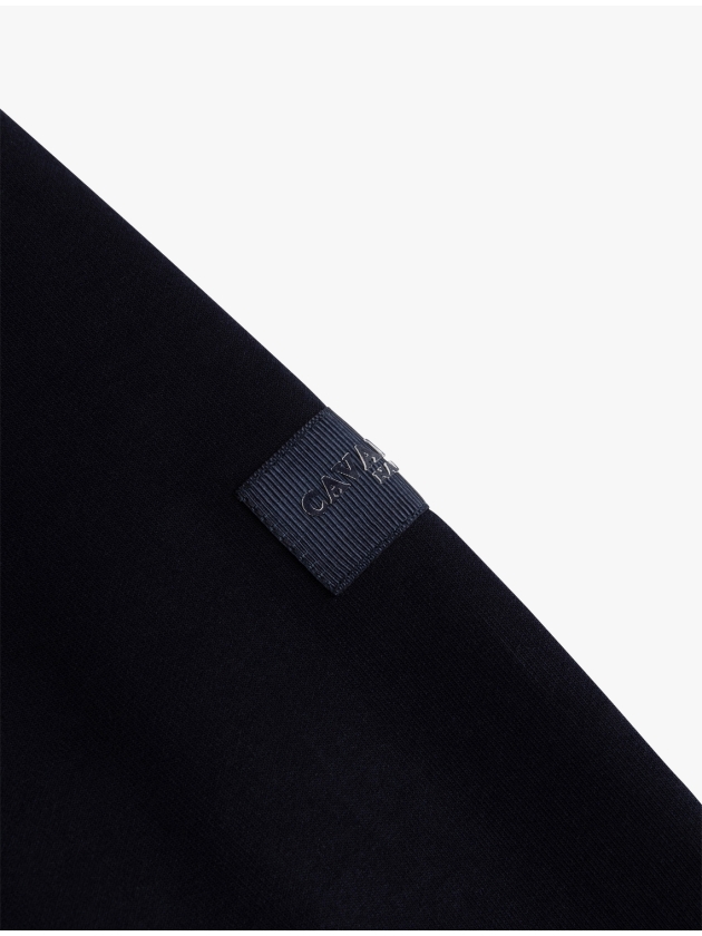 Cavallaro Murano R Neck Sweat 699 Dark blue