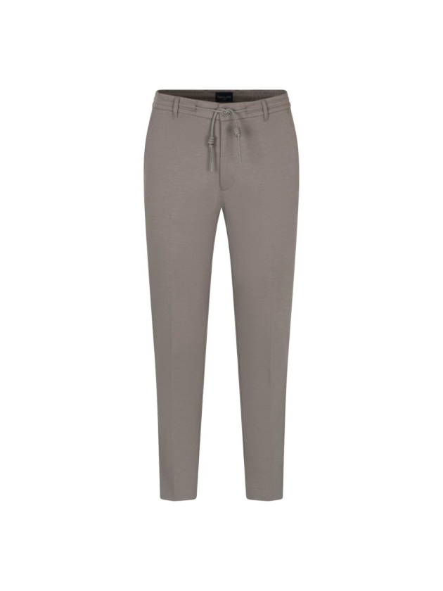 Cavallaro Zaverio Trousers 840006 Taupe melange