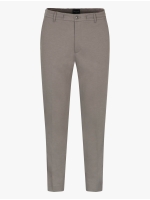 Cavallaro Zaverio Trousers 840006 Taupe melange
