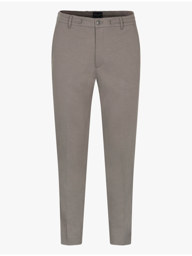 Cavallaro Zaverio Trousers 840006 Taupe melange