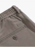 Cavallaro Zaverio Trousers 840006 Taupe melange