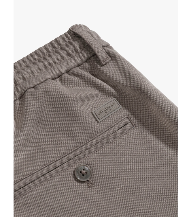 Cavallaro Zaverio Trousers 840006 Taupe melange