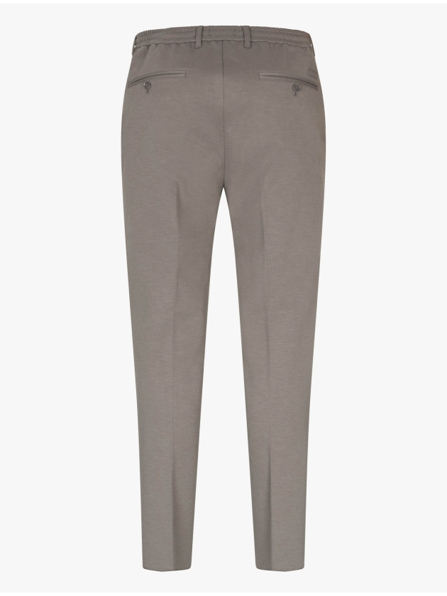 Cavallaro Zaverio Trousers 840006 Taupe melange