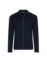 Cavallaro Zerino Overshirt 699 Dark blue
