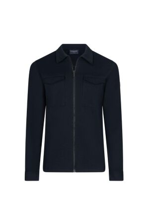 Cavallaro Zerino Overshirt 699 Dark blue