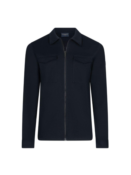 Cavallaro Zerino Overshirt 699 Dark blue