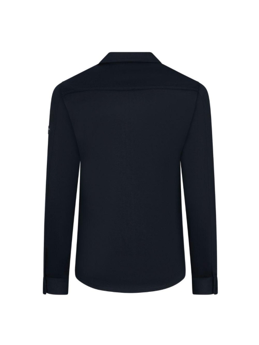 Cavallaro Zerino Overshirt 699 Dark blue