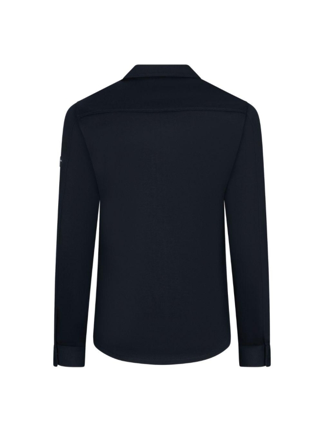 Cavallaro Zerino Overshirt 699 Dark blue