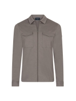Cavallaro Zaverio Overshirt 840006 Taupe melange