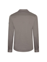 Cavallaro Zaverio Overshirt 840006 Taupe melange