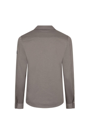 Cavallaro Zaverio Overshirt 840006 Taupe melange