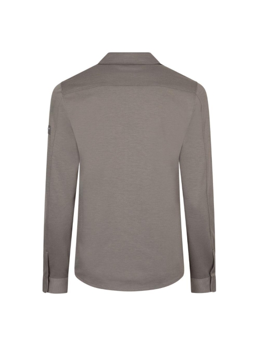 Cavallaro Zaverio Overshirt 840006 Taupe melange