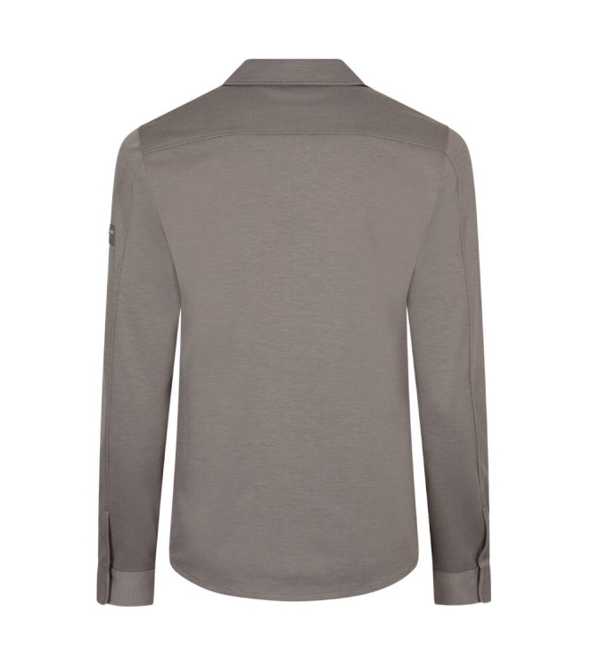 Cavallaro Zaverio Overshirt 840006 Taupe melange