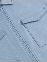 Cavallaro Zaverio Overshirt 600006 Light blue melange
