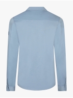 Cavallaro Zaverio Overshirt 600006 Light blue melange