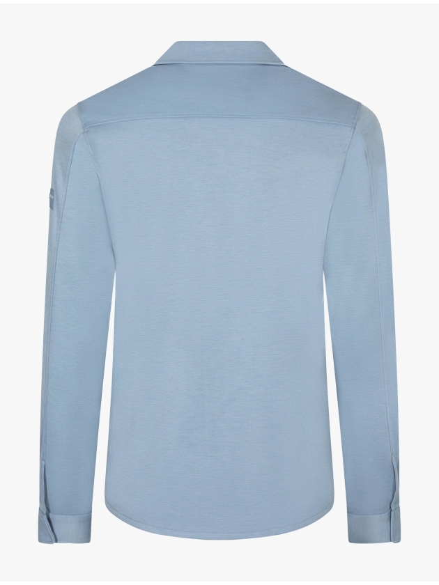 Cavallaro Zaverio Overshirt 600006 Light blue melange