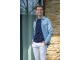 Cavallaro Zaverio Overshirt 600006 Light blue melange