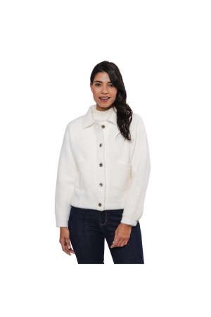 Rino en Pelle Boxy jacket 70 snow white