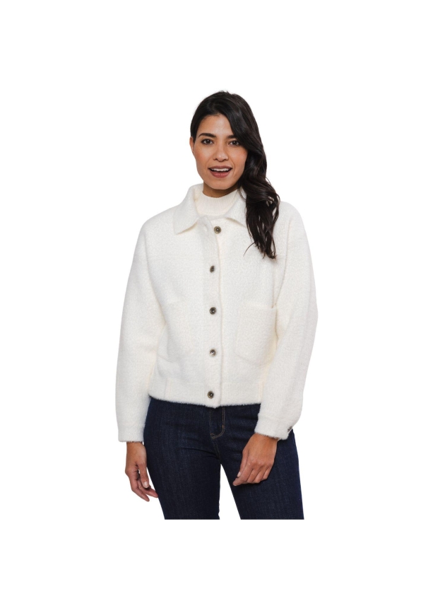 Rino en Pelle Boxy jacket 70 snow white
