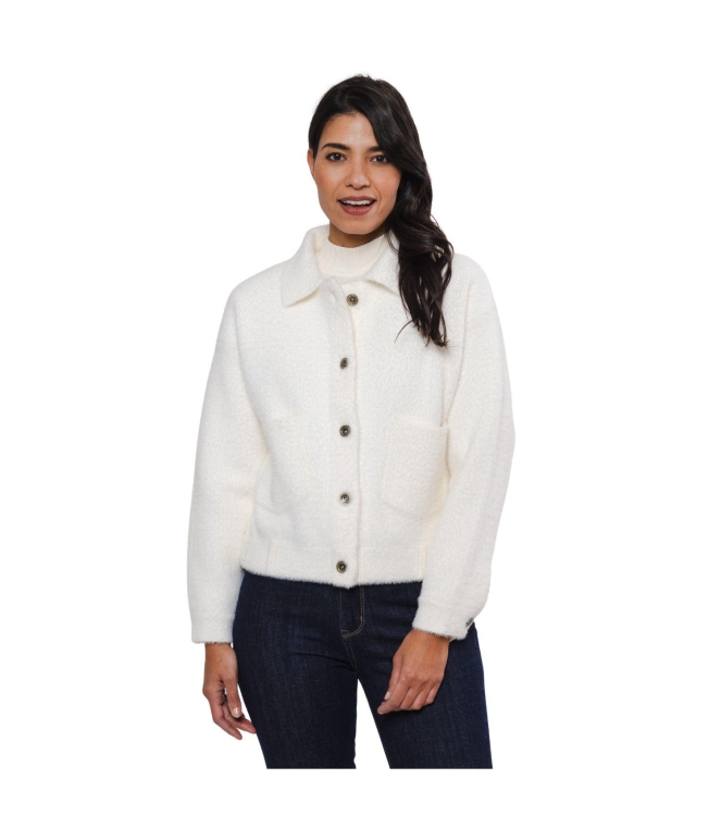 Rino en Pelle Boxy jacket 70 snow white