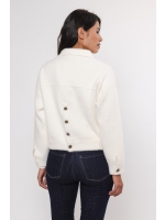 Rino en Pelle Boxy jacket 70 snow white