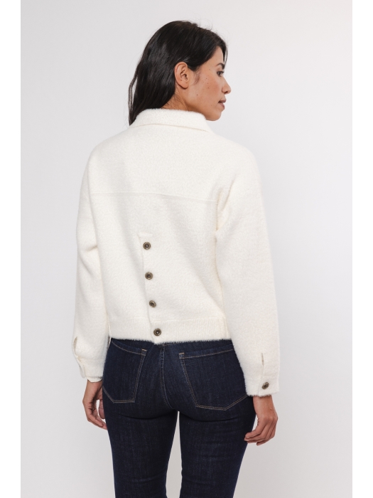 Rino en Pelle Boxy jacket 70 snow white