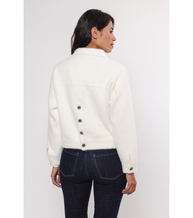 Rino en Pelle Boxy jacket 70 snow white