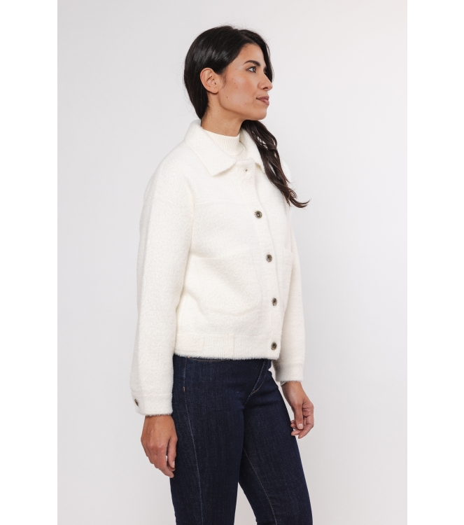 Rino en Pelle Boxy jacket 70 snow white