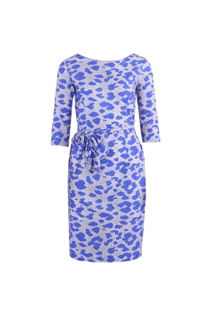 Moq Jurk 470 Kon.blauw