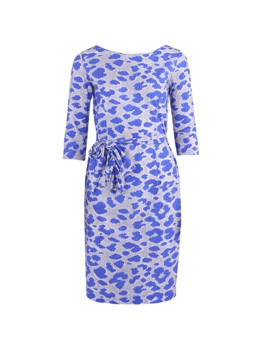 Moq Jurk 470 Kon.blauw