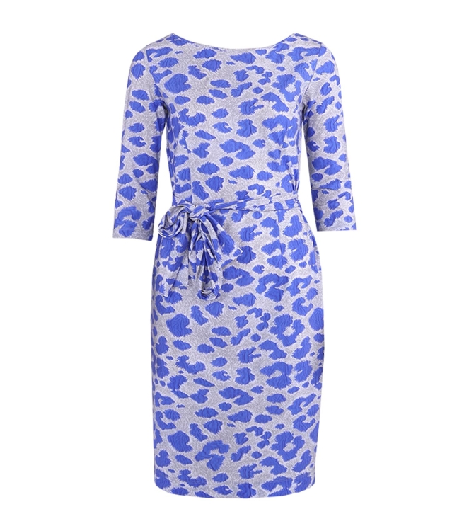 Moq Jurk 470 Kon.blauw