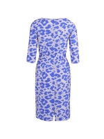 Moq Jurk 470 Kon.blauw