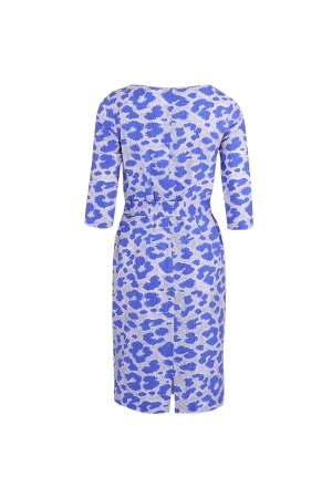 Moq Jurk 470 Kon.blauw