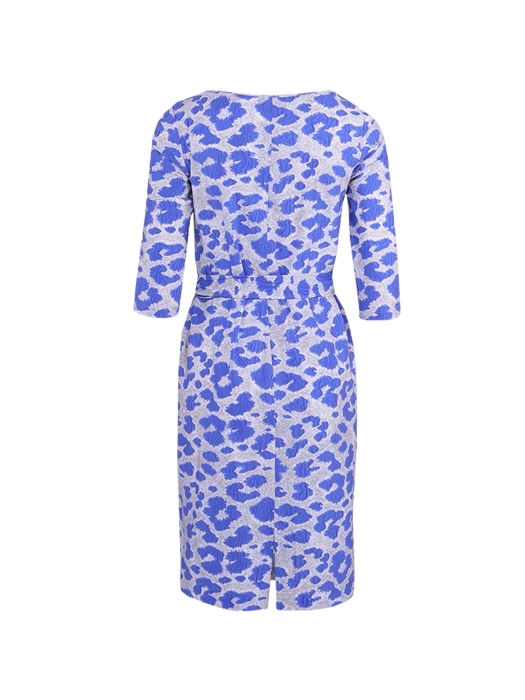 Moq Jurk 470 Kon.blauw