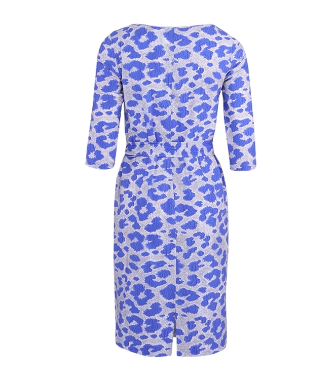 Moq Jurk 470 Kon.blauw