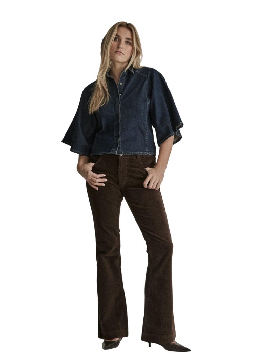 Parami Jade - Vintage Corduroy - 001 - Bla 205 Deep brown