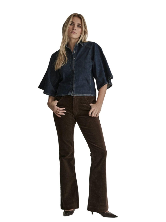 Parami Jade - Vintage Corduroy - 001 - Bla 205 Deep brown
