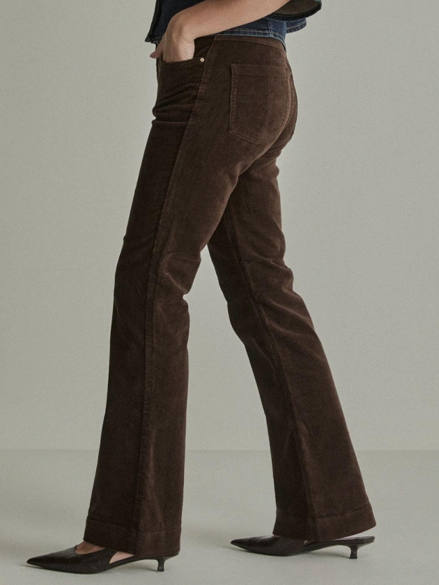 Parami Jade - Vintage Corduroy - 001 - Bla 205 Deep brown