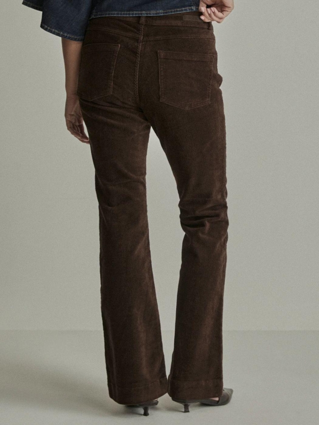 Parami Jade - Vintage Corduroy - 001 - Bla 205 Deep brown