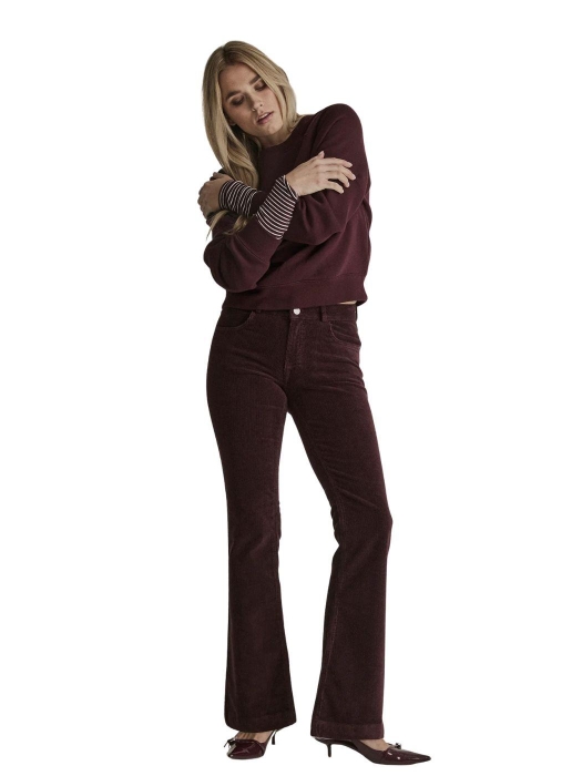 Parami Jade - Vintage Corduroy - 001 - Bla 434 Buegundy red