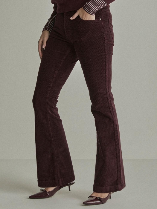 Parami Jade - Vintage Corduroy - 001 - Bla 434 Buegundy red