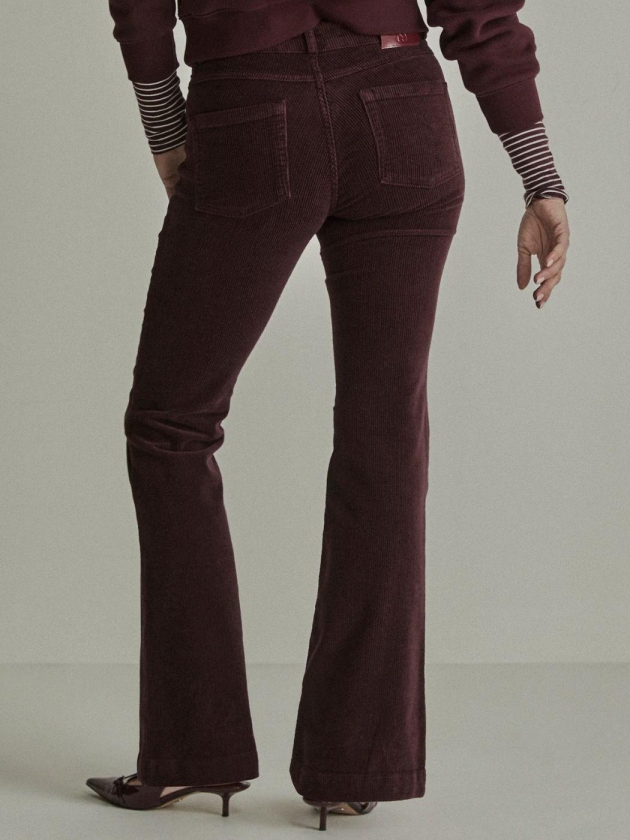 Parami Jade - Vintage Corduroy - 001 - Bla 434 Buegundy red