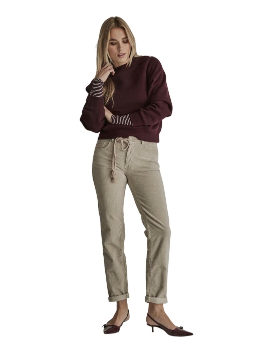Parami Bobby - Vintage Corduroy - 001 - Bl 009 Ivory grey