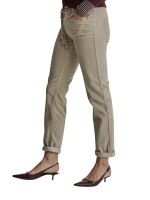 Parami Bobby - Vintage Corduroy - 001 - Bl 009 Ivory grey