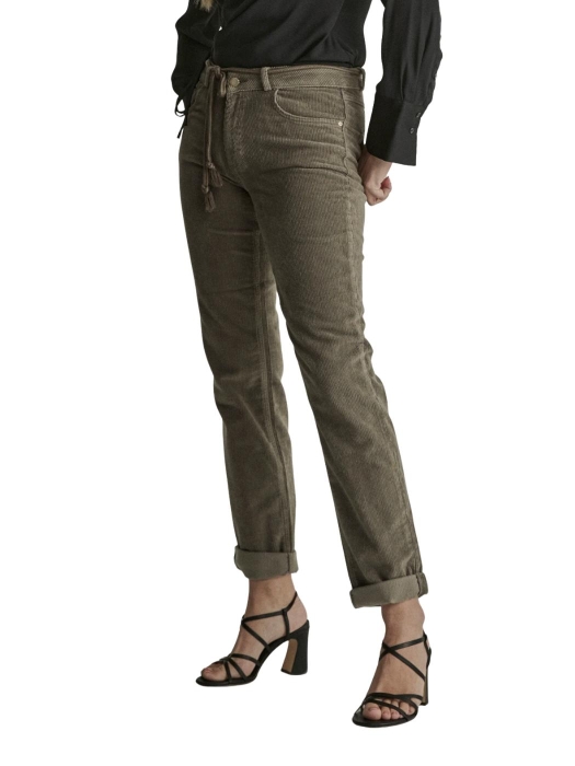 Parami Bobby - Vintage Corduroy - 001 - Bl 633 Khaki green