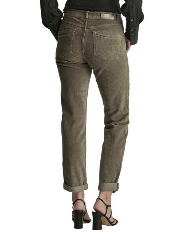Parami Bobby - Vintage Corduroy - 001 - Bl 633 Khaki green