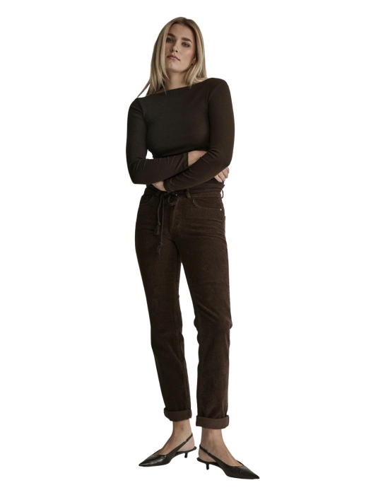 Parami Bobby - Vintage Corduroy - 001 - Bl 205 Deep brown