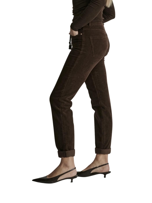 Parami Bobby - Vintage Corduroy - 001 - Bl 205 Deep brown